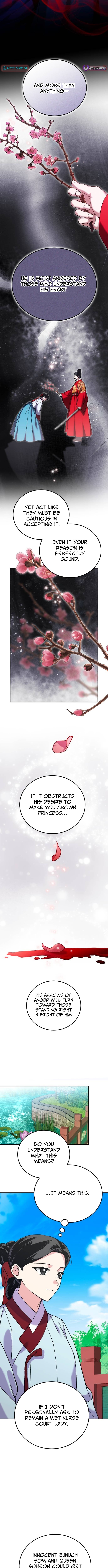 I Reincarnated as King Danjong's Wet Nurse Chapter 20 Page 10