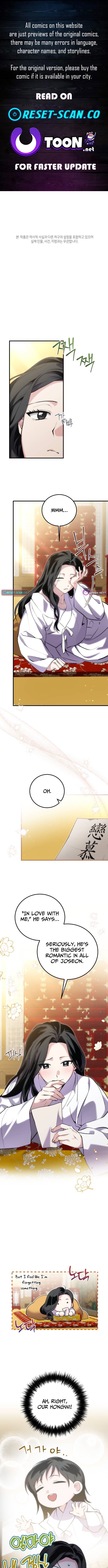 I Reincarnated as King Danjong's Wet Nurse Chapter 19 Page 1