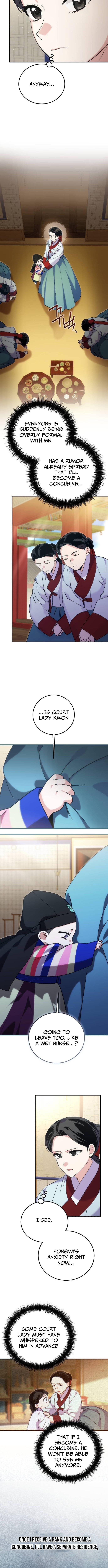 I Reincarnated as King Danjong's Wet Nurse Chapter 19 Page 3
