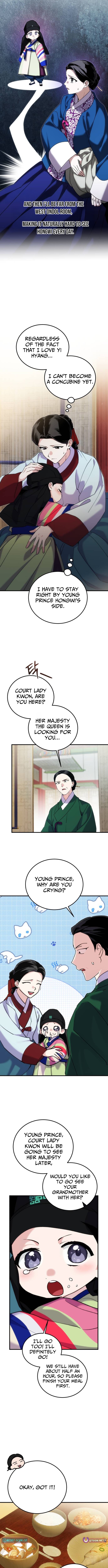 I Reincarnated as King Danjong's Wet Nurse Chapter 19 Page 4