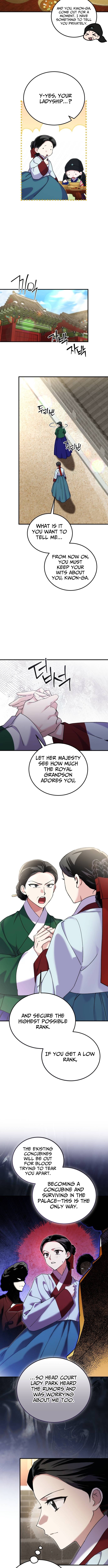 I Reincarnated as King Danjong's Wet Nurse Chapter 19 Page 5