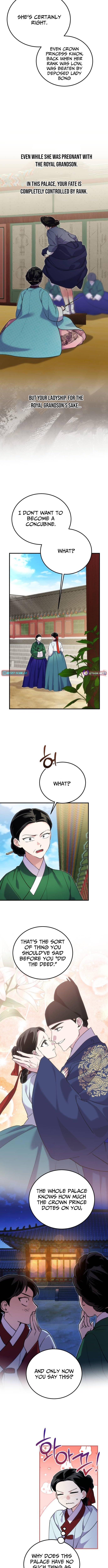 I Reincarnated as King Danjong's Wet Nurse Chapter 19 Page 6