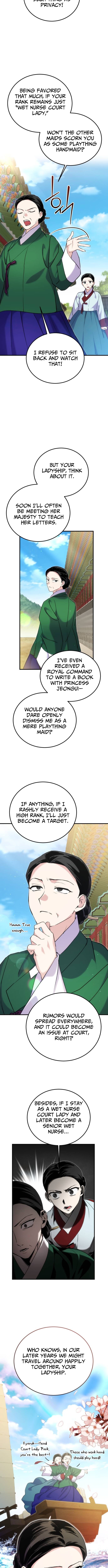 I Reincarnated as King Danjong's Wet Nurse Chapter 19 Page 7