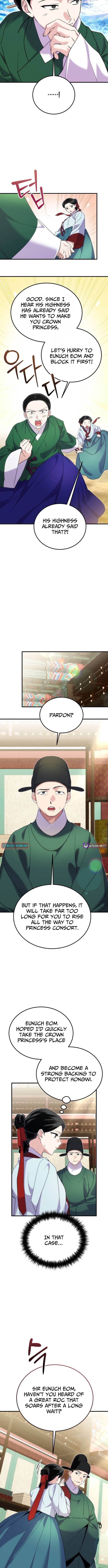 I Reincarnated as King Danjong's Wet Nurse Chapter 19 Page 8