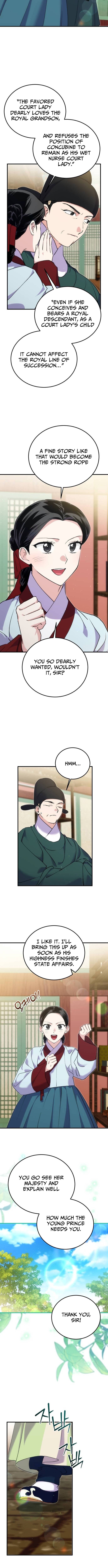 I Reincarnated as King Danjong's Wet Nurse Chapter 19 Page 9