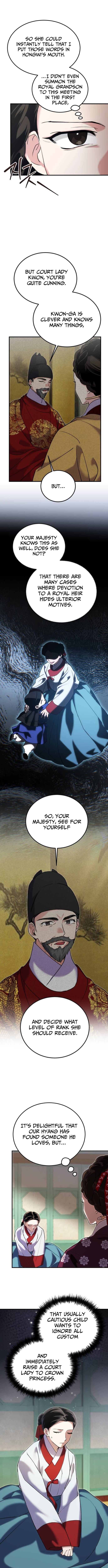I Reincarnated as King Danjong's Wet Nurse Chapter 19 Page 12