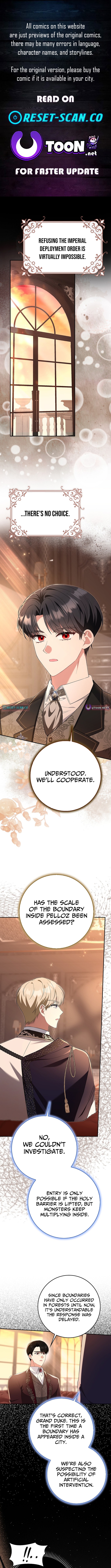 I'm a Fake Bride Who Will Escape Someday Chapter 29 Page 1