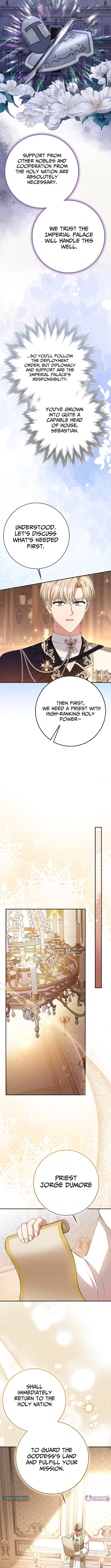 I'm a Fake Bride Who Will Escape Someday Chapter 29 Page 3