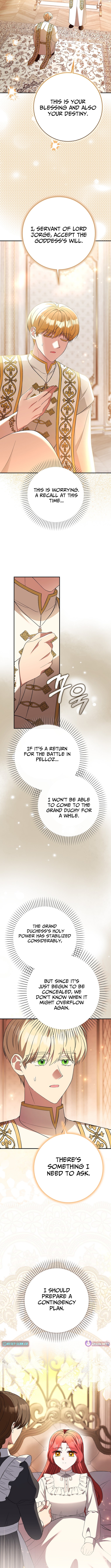 I'm a Fake Bride Who Will Escape Someday Chapter 29 Page 4
