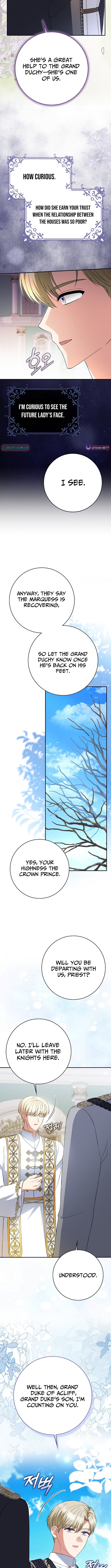 I'm a Fake Bride Who Will Escape Someday Chapter 29 Page 7