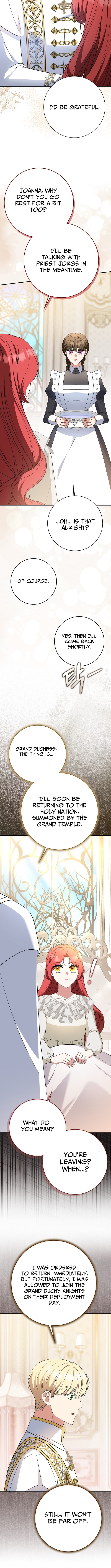 I'm a Fake Bride Who Will Escape Someday Chapter 29 Page 10
