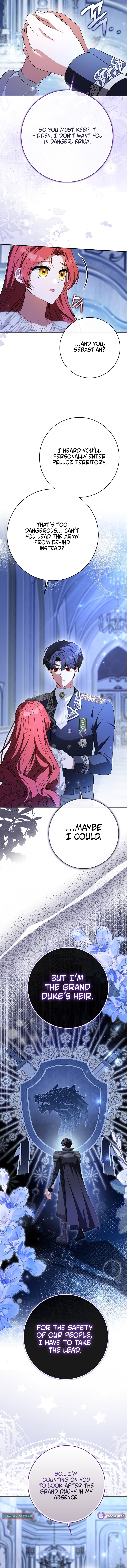 I'm a Fake Bride Who Will Escape Someday Chapter 30 Page 5