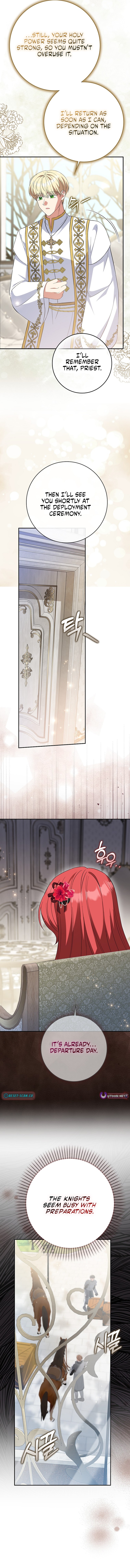 I'm a Fake Bride Who Will Escape Someday Chapter 30 Page 13