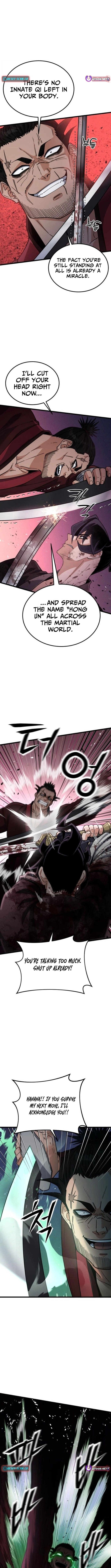 The Genius Girl Who Hides the Martial World's Public Enemy Chapter 22 Page 4