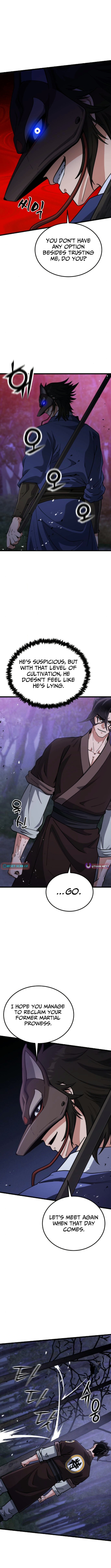 The Genius Girl Who Hides the Martial World's Public Enemy Chapter 26 Page 9