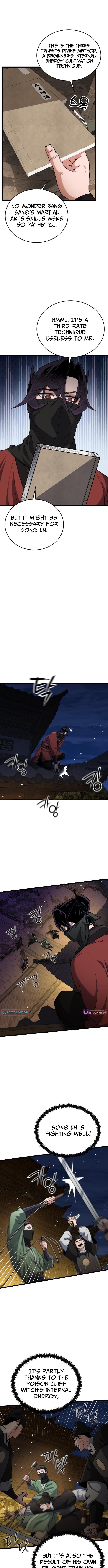 The Genius Girl Who Hides the Martial World's Public Enemy Chapter 16 Page 9