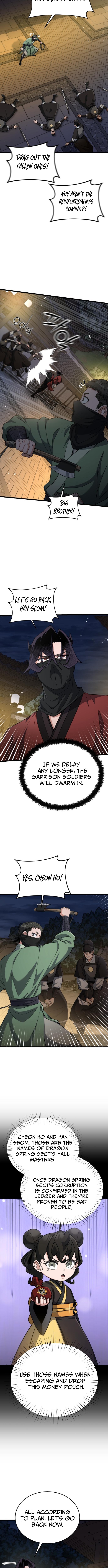 The Genius Girl Who Hides the Martial World's Public Enemy Chapter 16 Page 11
