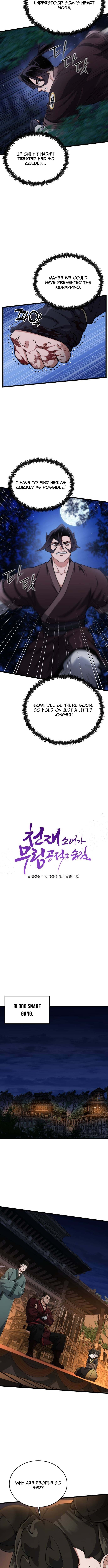 The Genius Girl Who Hides the Martial World's Public Enemy Chapter 19 Page 7