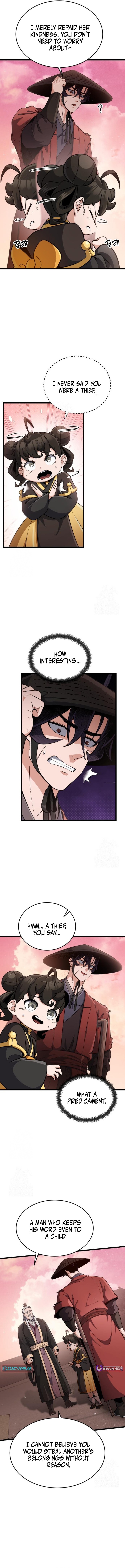 The Genius Girl Who Hides the Martial World's Public Enemy Chapter 06 Page 3