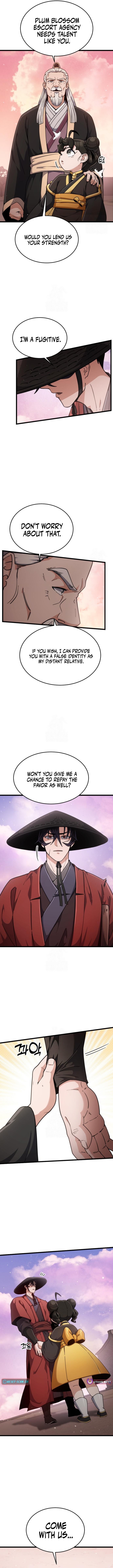 The Genius Girl Who Hides the Martial World's Public Enemy Chapter 06 Page 4