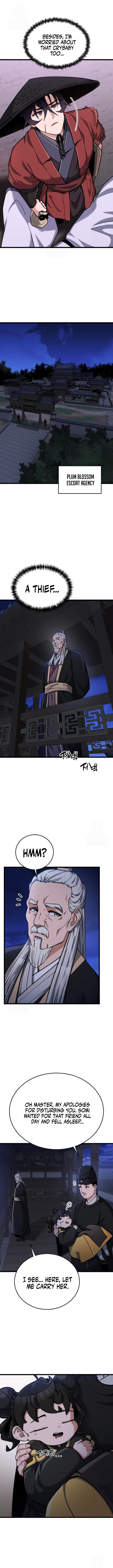 The Genius Girl Who Hides the Martial World's Public Enemy Chapter 06 Page 13