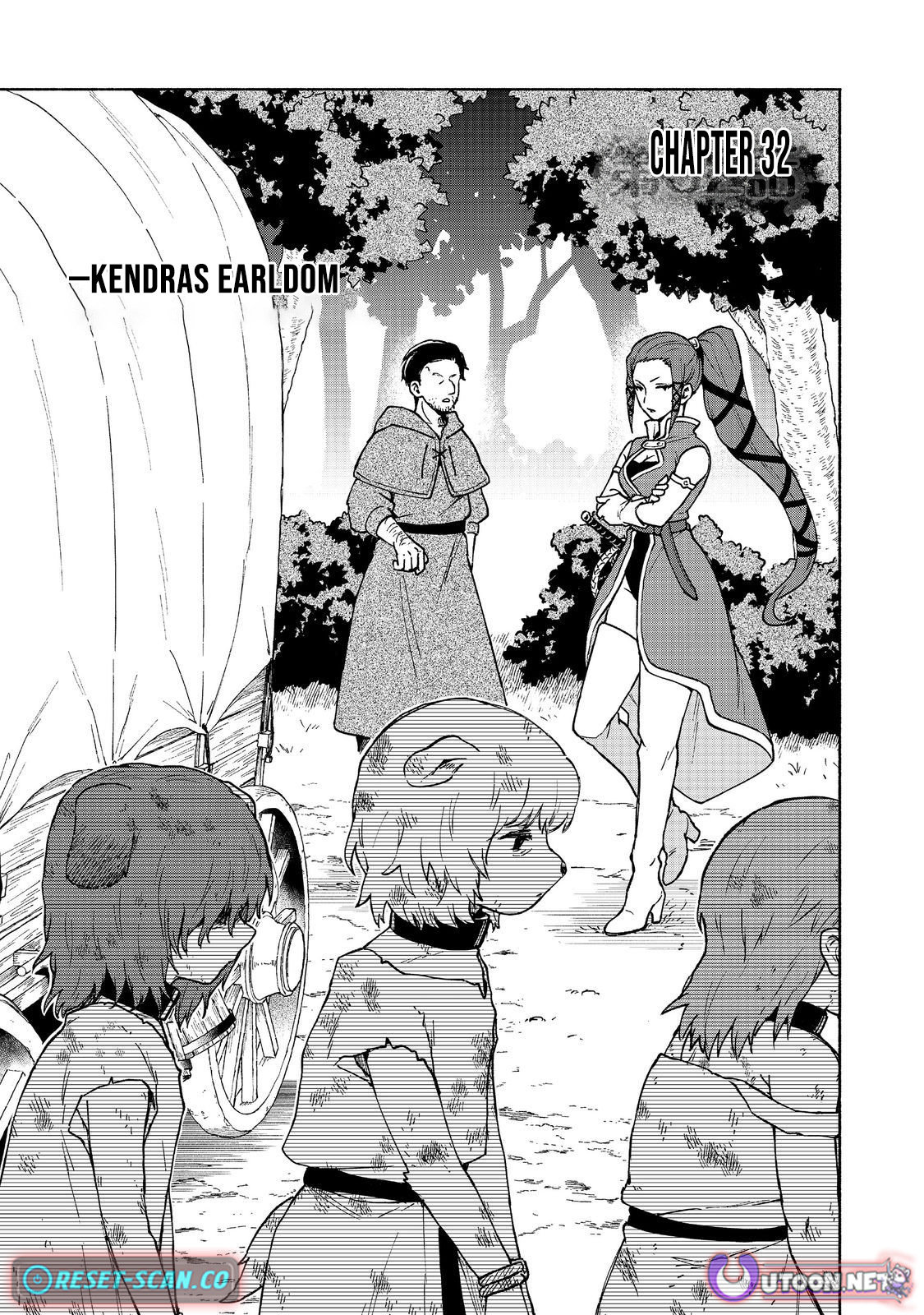 The Otome Heroine's Fight for Survival Chapter 32 Page 2
