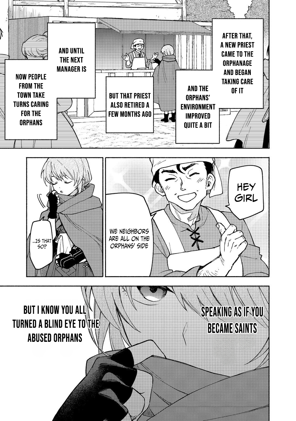 The Otome Heroine's Fight for Survival Chapter 32 Page 22