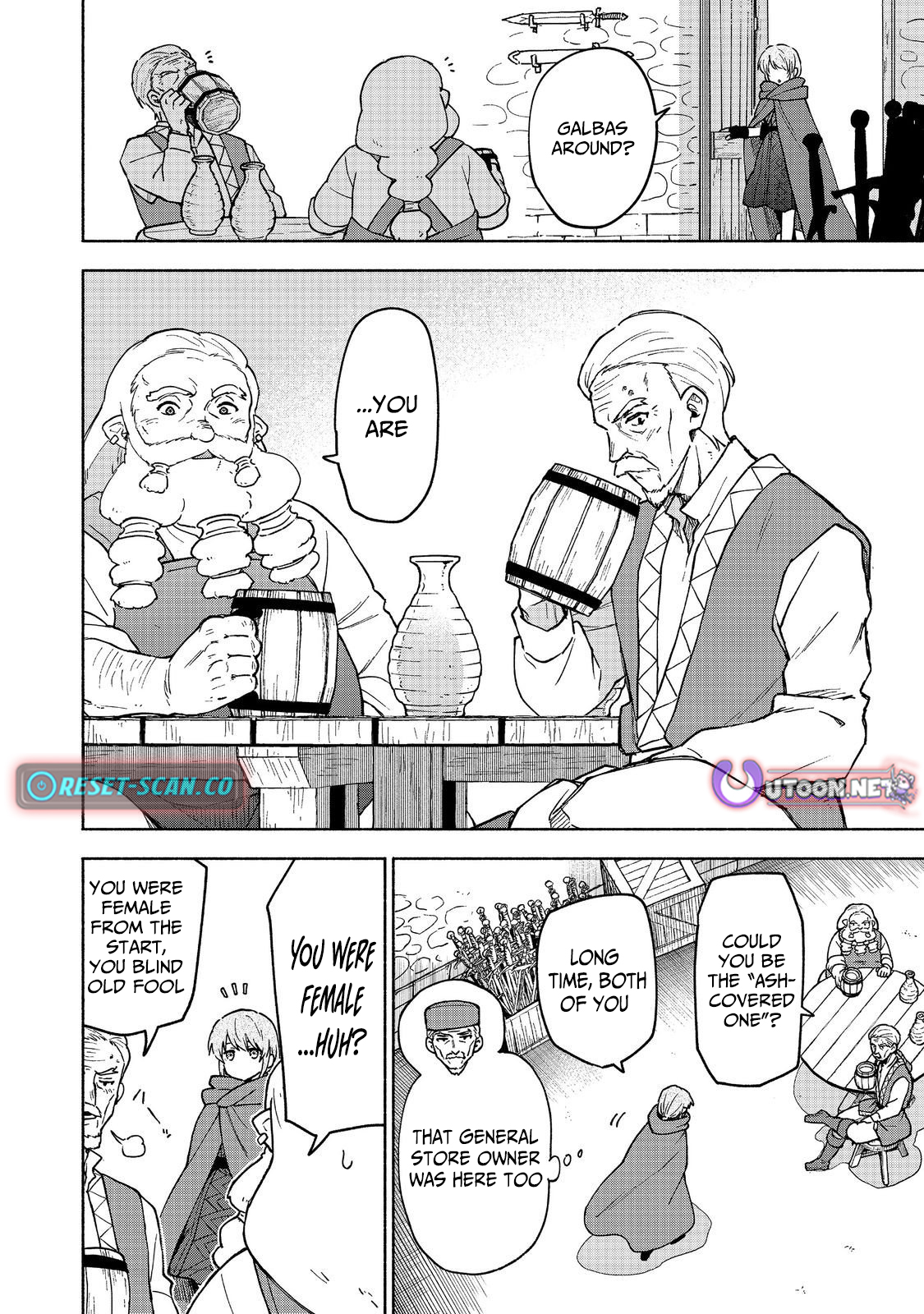 The Otome Heroine's Fight for Survival Chapter 32 Page 31