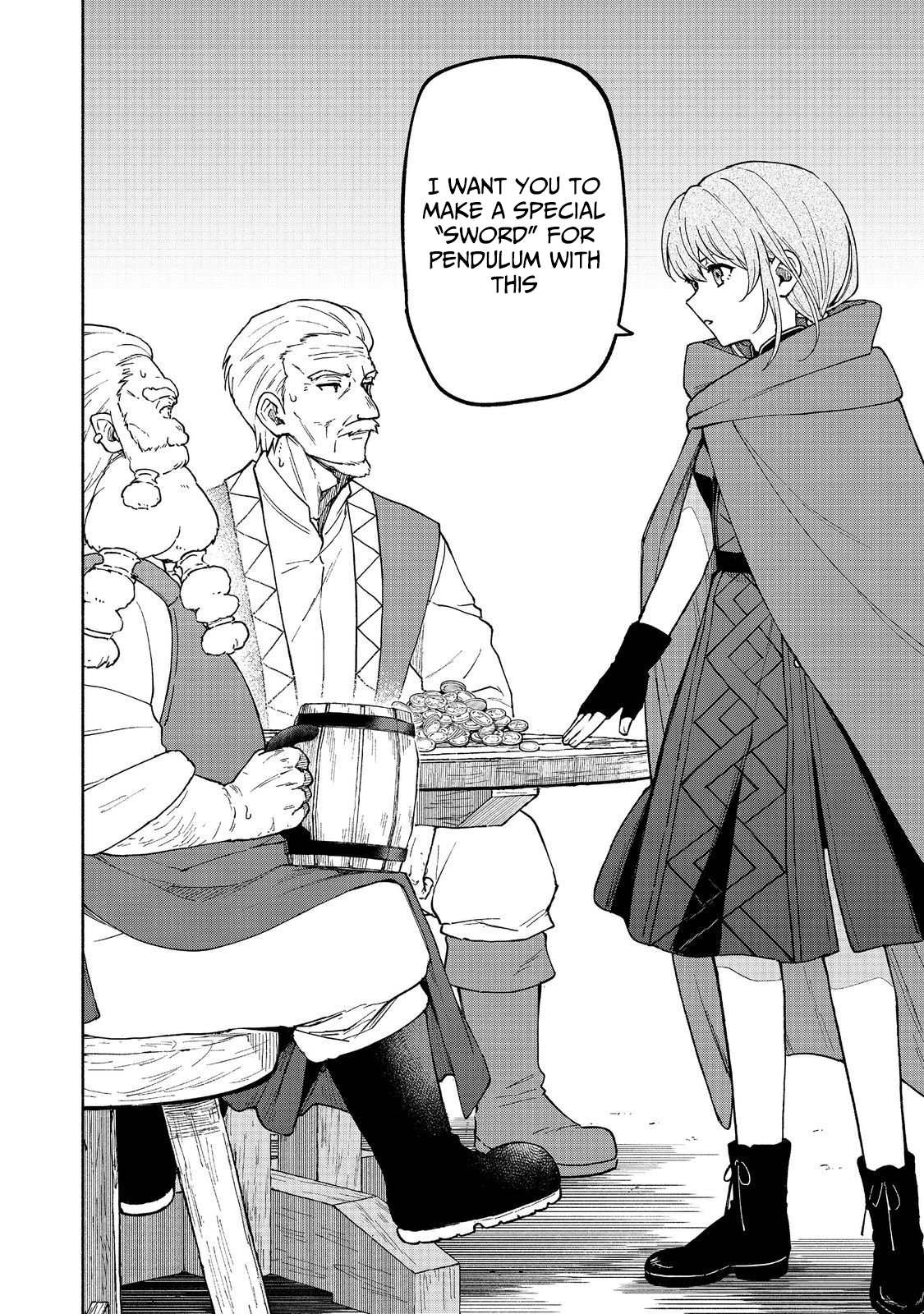 The Otome Heroine's Fight for Survival Chapter 32 Page 35