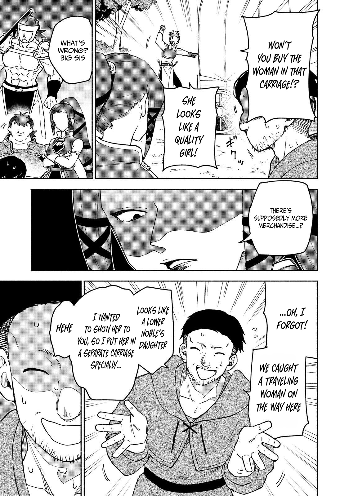 The Otome Heroine's Fight for Survival Chapter 32 Page 4