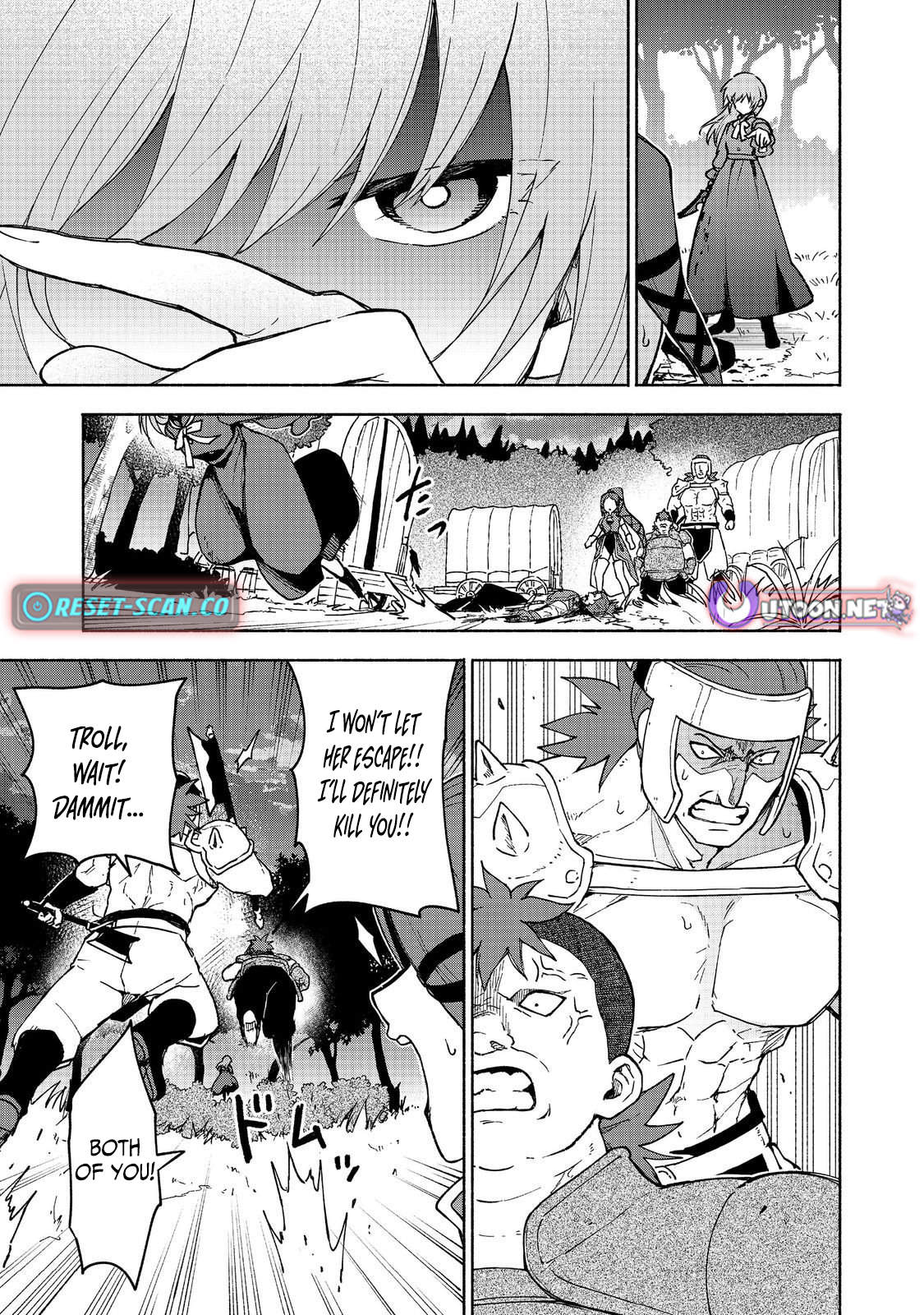 The Otome Heroine's Fight for Survival Chapter 32 Page 8
