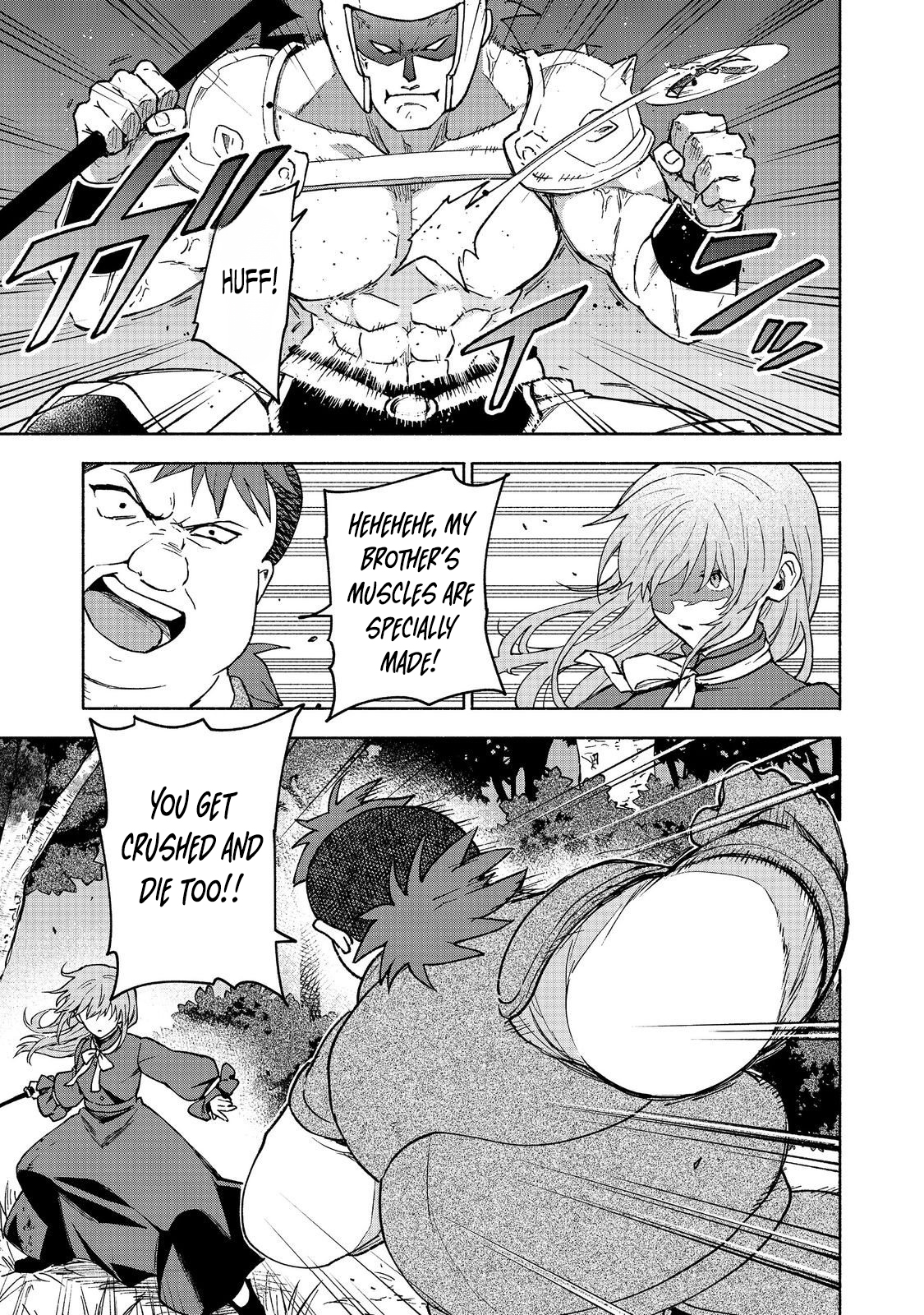 The Otome Heroine's Fight for Survival Chapter 32 Page 10