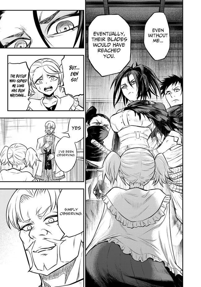 The Reincarnated Noble of Vengeance Chapter 09.1 Page 5