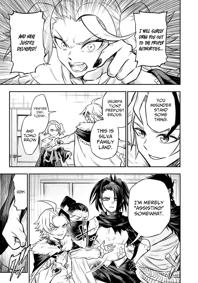 The Reincarnated Noble of Vengeance Chapter 09.1 Page 7