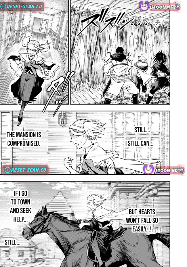 The Reincarnated Noble of Vengeance Chapter 09.1 Page 9