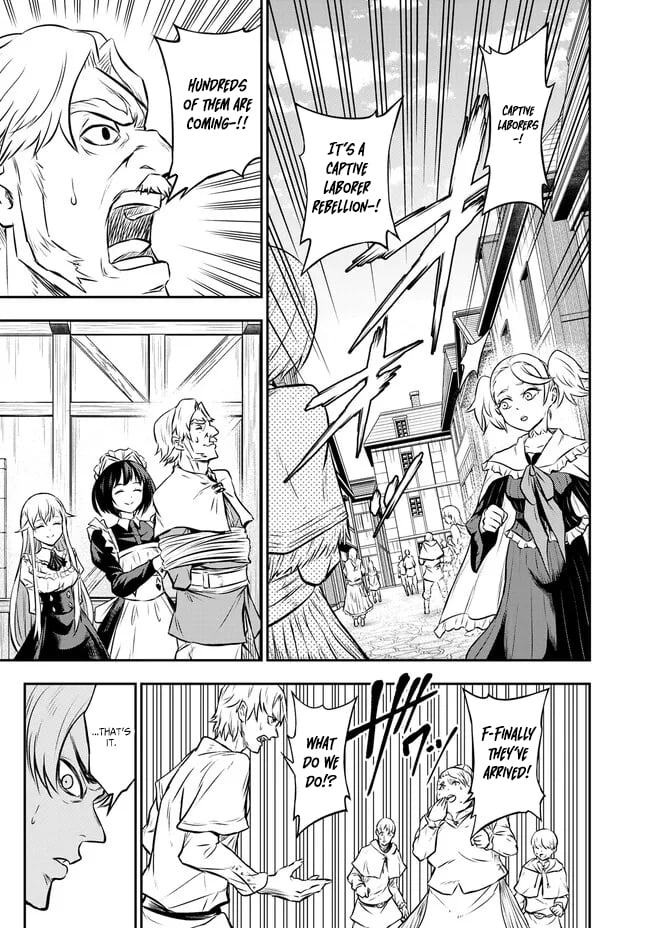 The Reincarnated Noble of Vengeance Chapter 09.1 Page 13