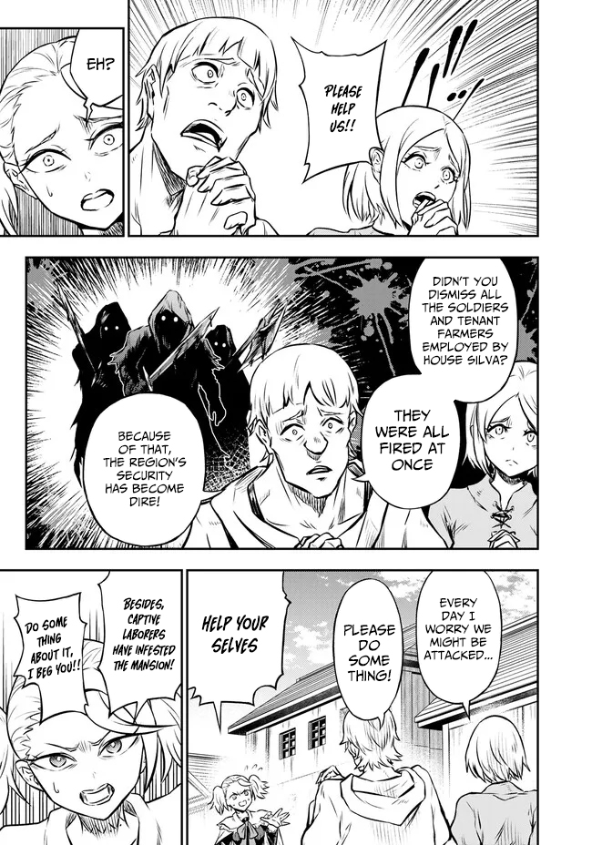 The Reincarnated Noble of Vengeance Chapter 09.1 Page 11