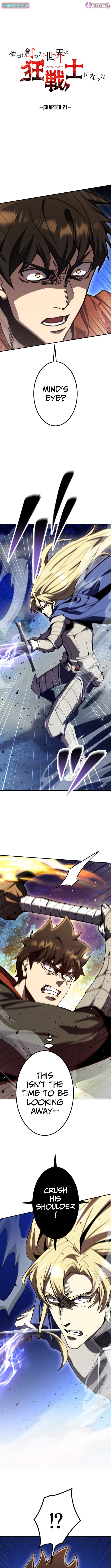 I Became the Berserker of the World I Created Chapter 21 Page 2