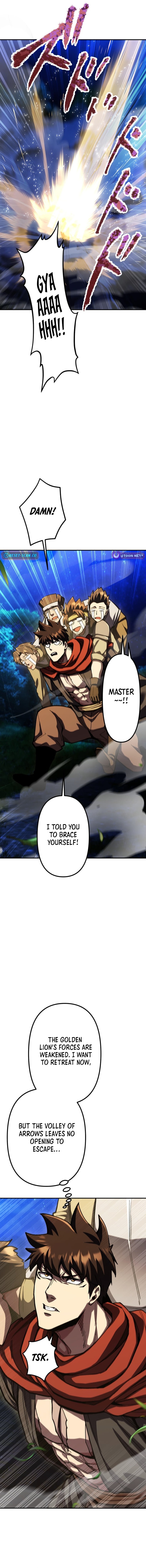 I Became the Berserker of the World I Created Chapter 18 Page 6