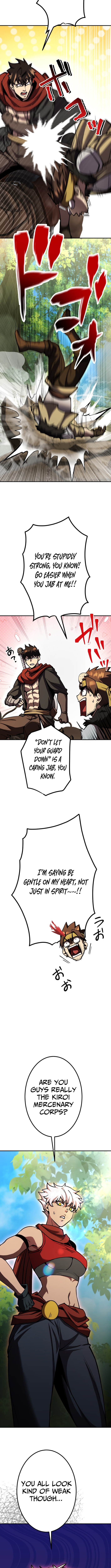 I Became the Berserker of the World I Created Chapter 24 Page 2