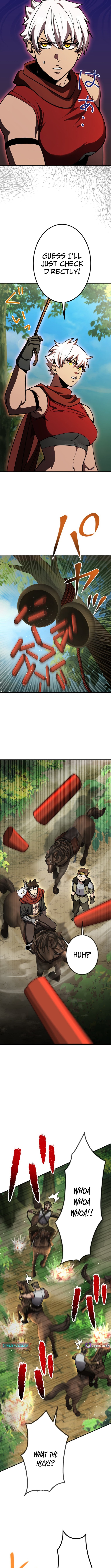 I Became the Berserker of the World I Created Chapter 24 Page 3