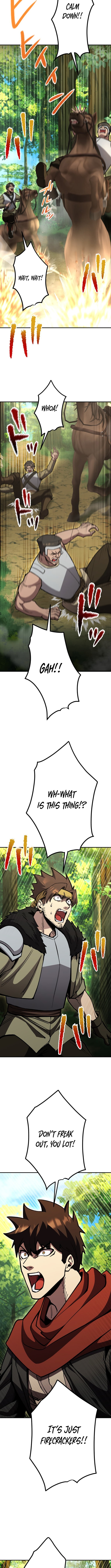I Became the Berserker of the World I Created Chapter 24 Page 4