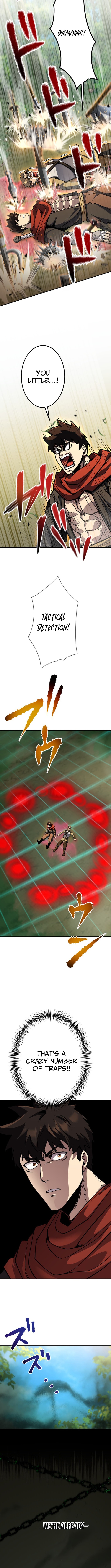 I Became the Berserker of the World I Created Chapter 24 Page 8