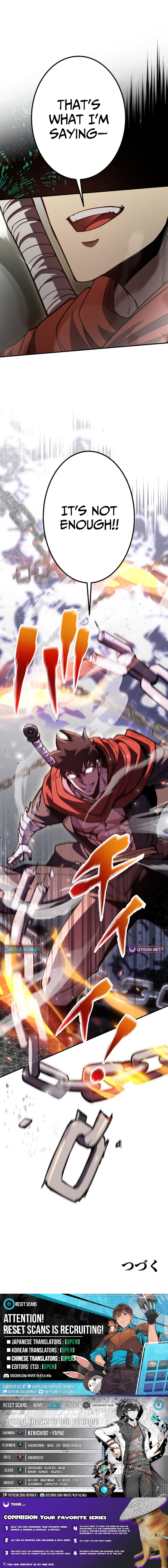 I Became the Berserker of the World I Created Chapter 24 Page 14