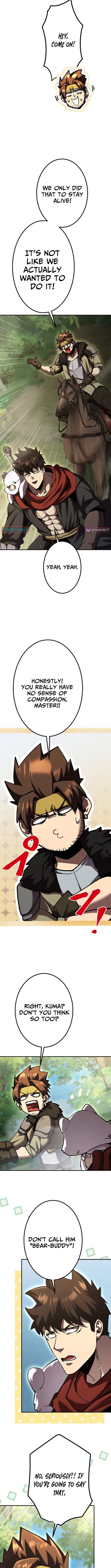 I Became the Berserker of the World I Created Chapter 23 Page 8