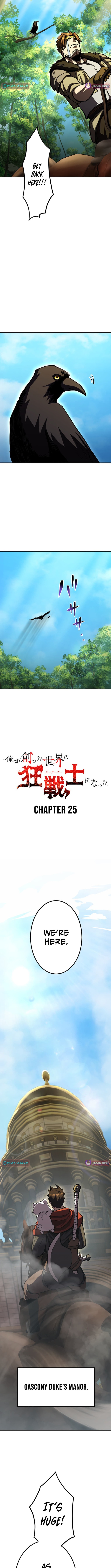 I Became the Berserker of the World I Created Chapter 25 Page 5