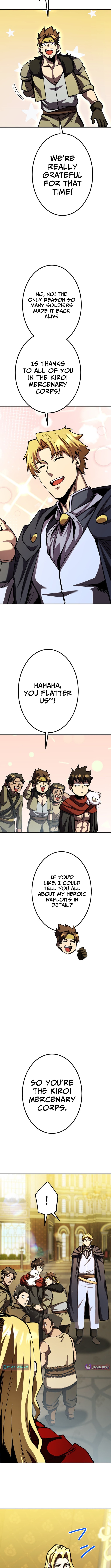 I Became the Berserker of the World I Created Chapter 25 Page 8