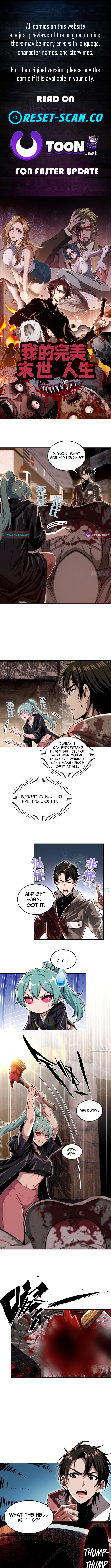 My Perfect Post Chapter Apocalyptic Life - Chapter 56 Page 1
