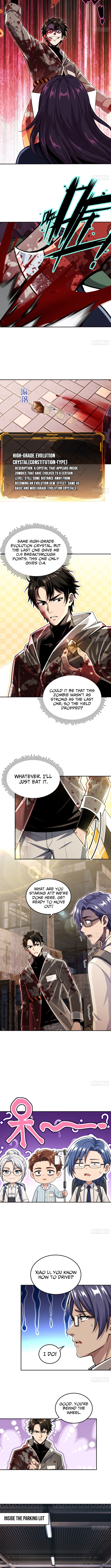 My Perfect Post Chapter Apocalyptic Life - Chapter 56 Page 3