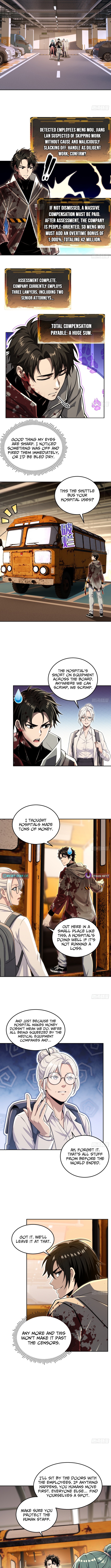 My Perfect Post Chapter Apocalyptic Life - Chapter 56 Page 4